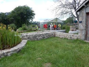 une visite du jardin des simples de Vassivière dans le Parc Naturel Régional de Millevaches